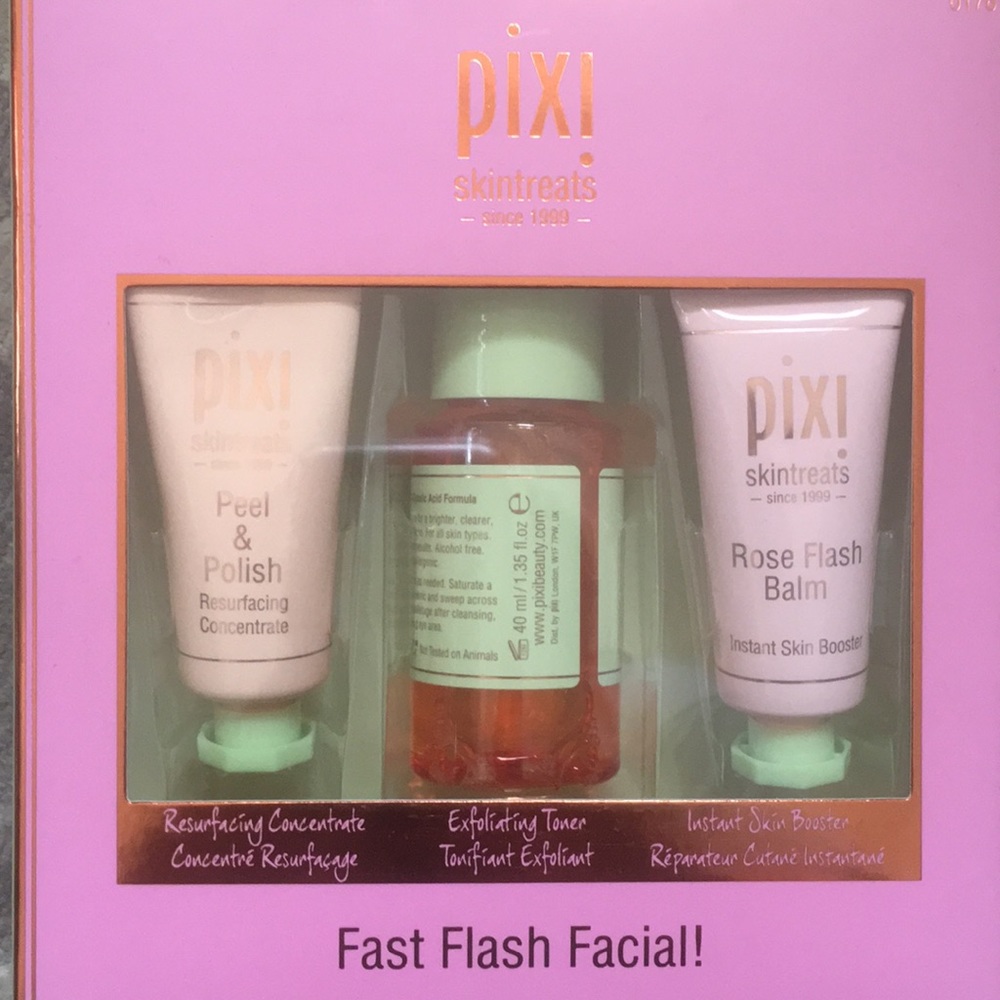 Pixi facial kit